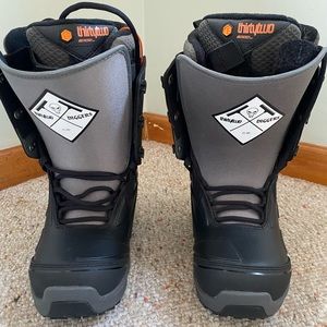Thirty Two TM-3 Diggers Snow Board Boots. Size 10 men’s